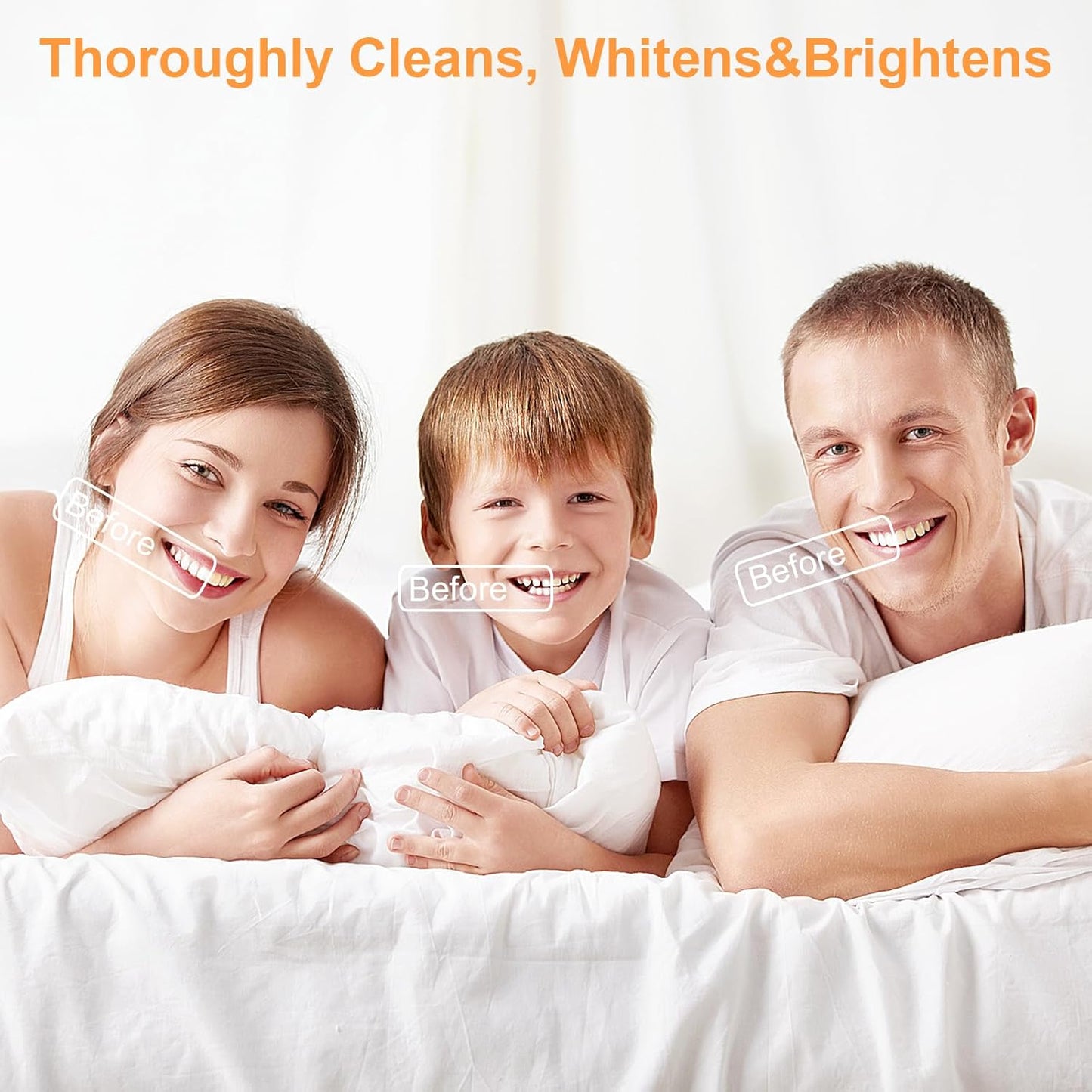 Experience a superior clean with our premium eco-friendly bamboo toothbrush pack featuring soft, flossing bristles for optimal oral care. pack of 4