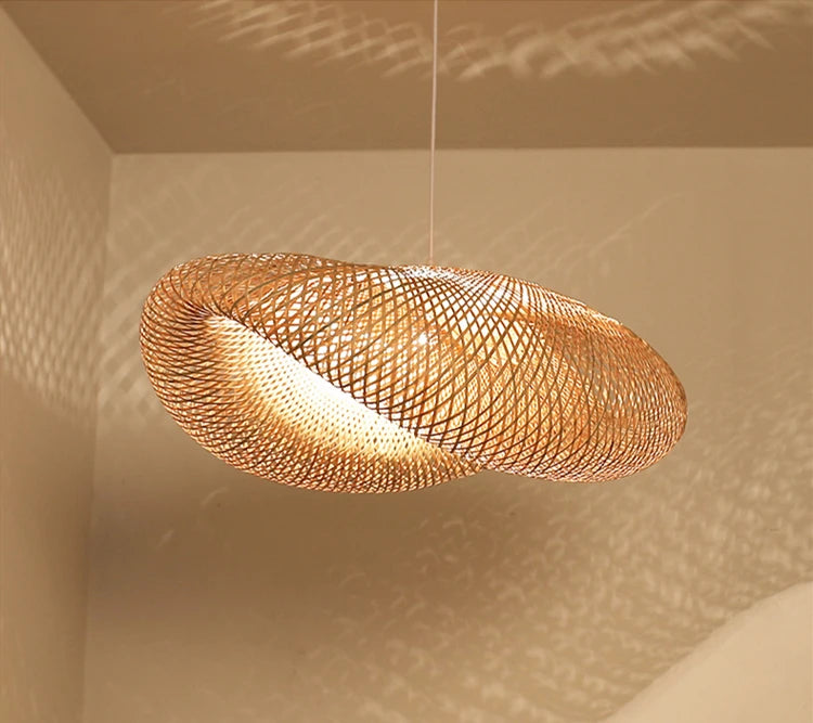 Modern Bamboo pendant lights β Natural, stylish & Eco-friendly hanging lamps for a warm ambiance πΏβ¨