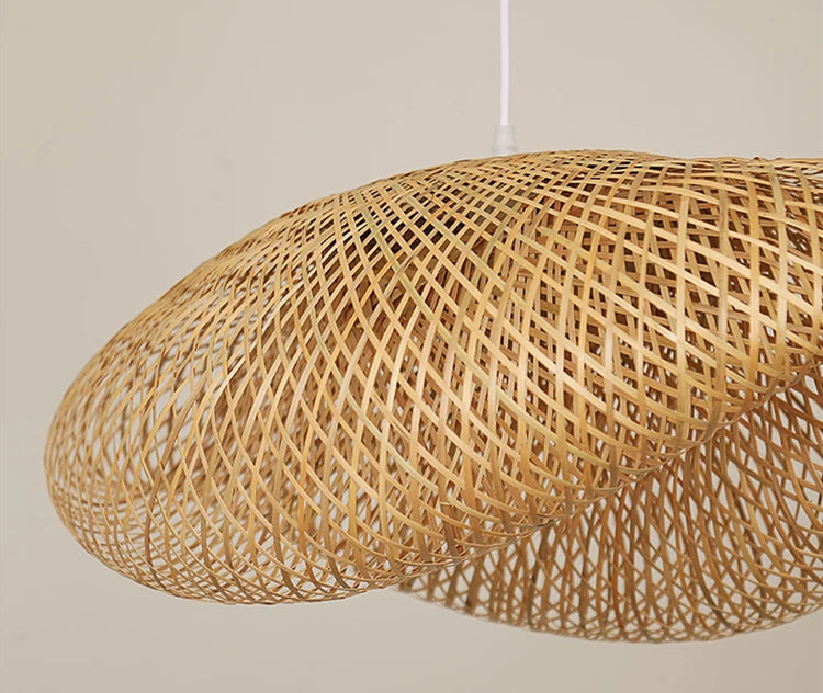 Modern Bamboo pendant lights β Natural, stylish & Eco-friendly hanging lamps for a warm ambiance πΏβ¨