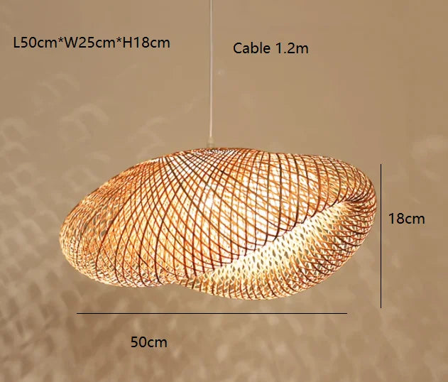 Modern Bamboo pendant lights β Natural, stylish & Eco-friendly hanging lamps for a warm ambiance πΏβ¨
