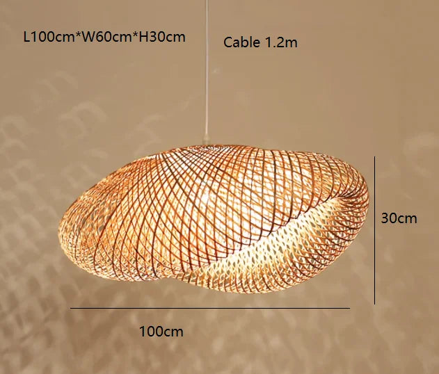 Modern Bamboo pendant lights β Natural, stylish & Eco-friendly hanging lamps for a warm ambiance πΏβ¨