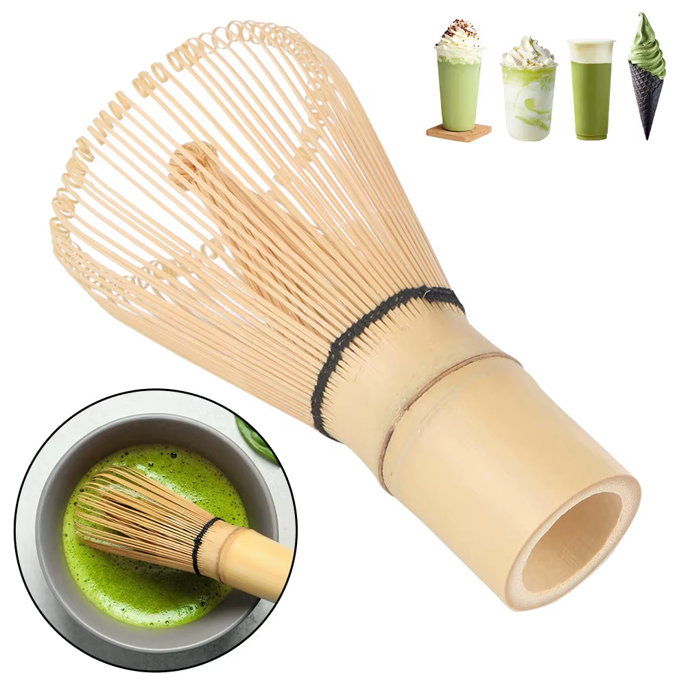 Japanese Ceremony Bamboo Chasen – Traditional Matcha Whisk for an Eco-Friendly Lifestyle 🌿🍵