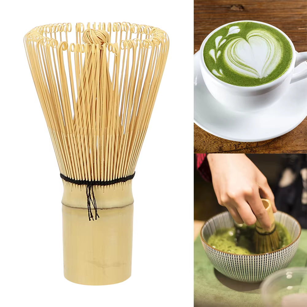 Japanese Ceremony Bamboo Chasen – Traditional Matcha Whisk for an Eco-Friendly Lifestyle 🌿🍵