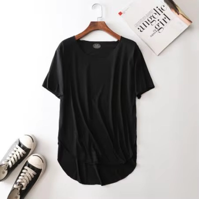 100% Bamboo Fiber Tee shirt– Biodegradable, Sustainable & Stylish 🌿👕