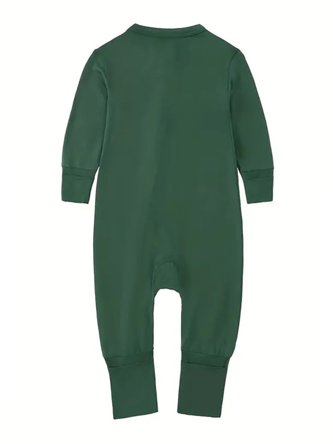 Unisex baby bamboo viscose pajamas – 2-way zip long sleeve sleepers with mitten cuffs | eco-friendly & sustainable