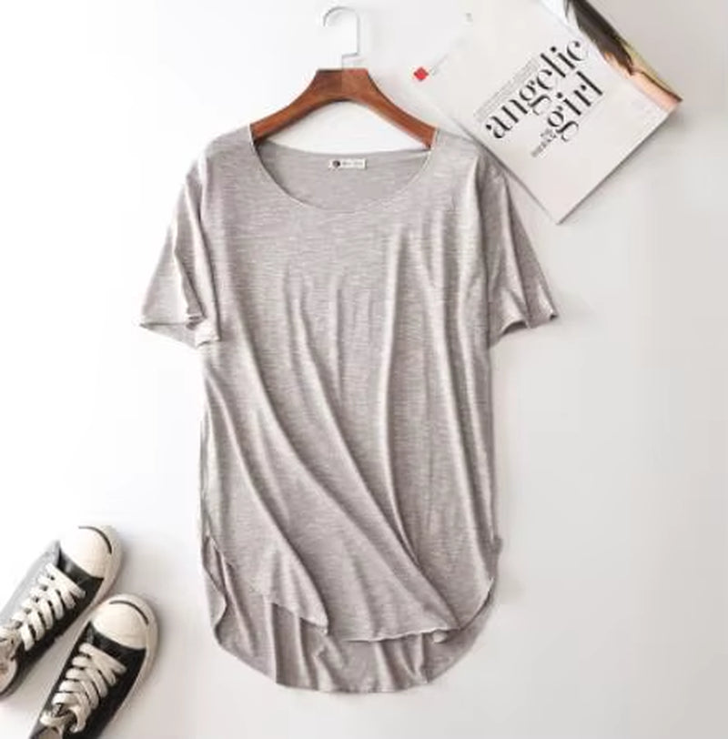 100% Bamboo Fiber Tee shirt– Biodegradable, Sustainable & Stylish 🌿👕