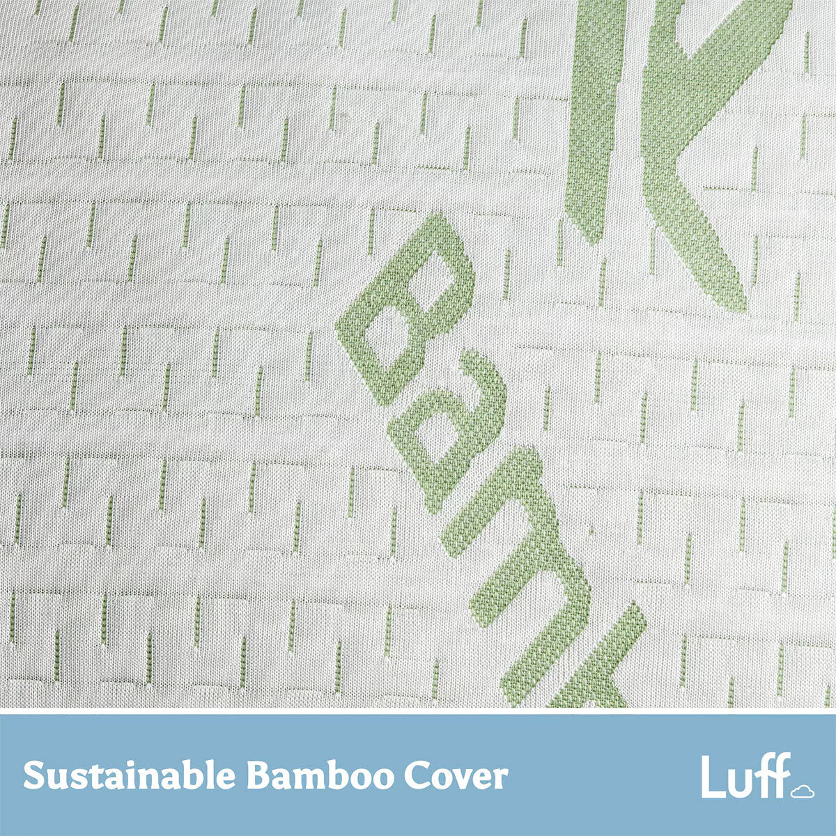Luff bamboo pillow – Eco-friendly & breathable support