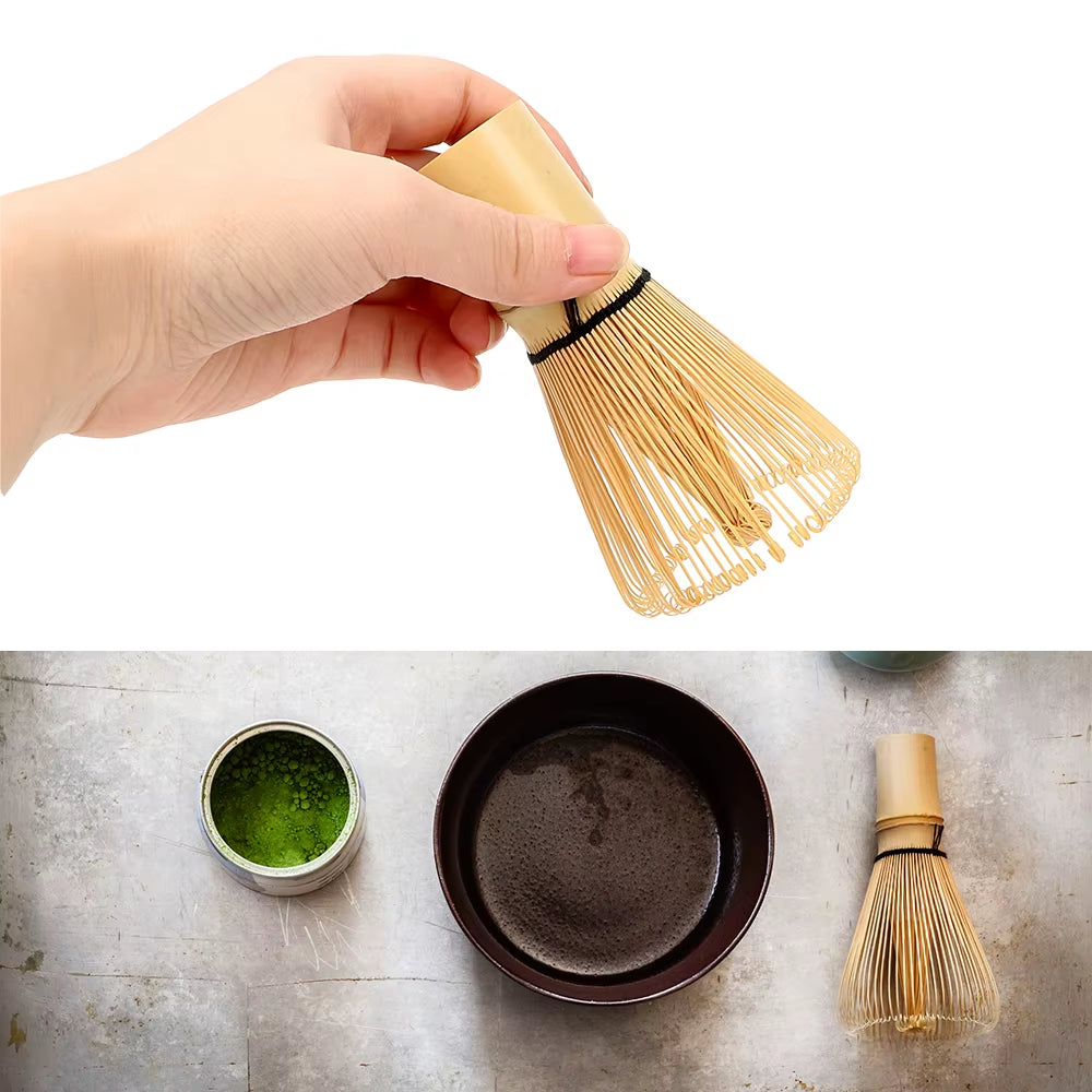 Japanese Ceremony Bamboo Chasen – Traditional Matcha Whisk for an Eco-Friendly Lifestyle 🌿🍵