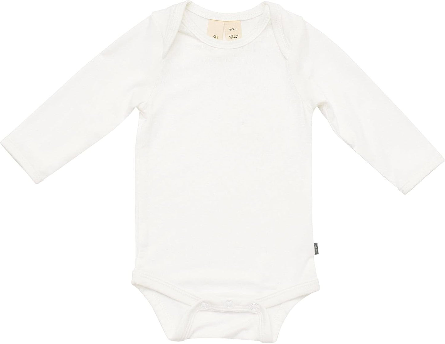 Premium Bamboo Rayon Baby Bodysuit – Gentle, Breathable, Unisex (0-24M)