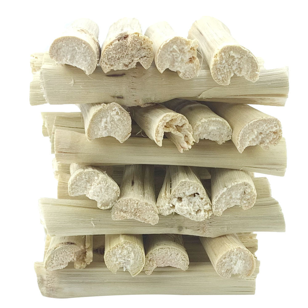 Eco-friendly Bamboo chew toy for small pets – Promotes dental health