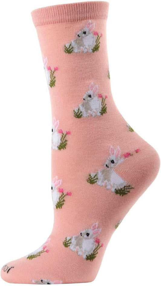 Rabbits Rayan Blend Crew Socks – Soft & Sustainable Bamboo Comfort size 9 to 11