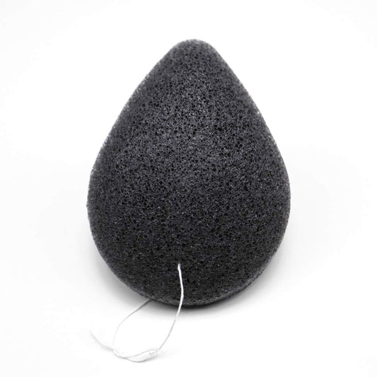 Bamboo charcoal Konjac sponge | 100% Natural, Vegan & biodegradable