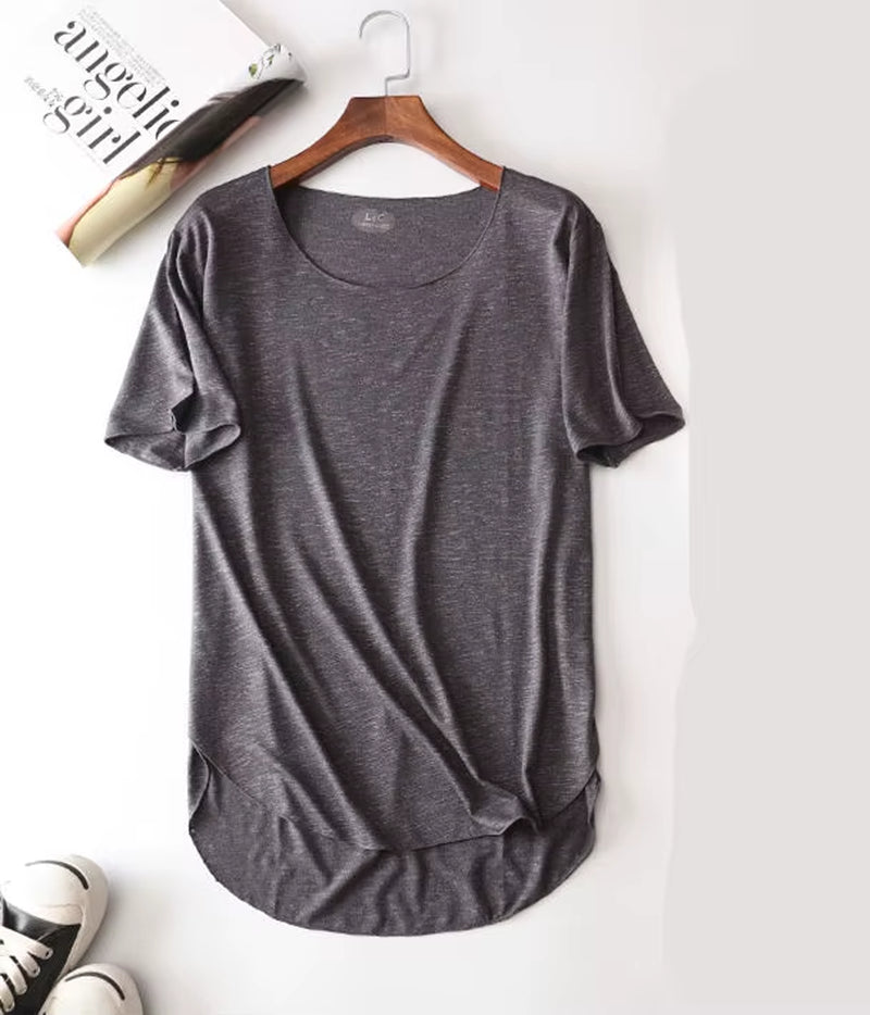 100% Bamboo Fiber Tee shirt– Biodegradable, Sustainable & Stylish 🌿👕