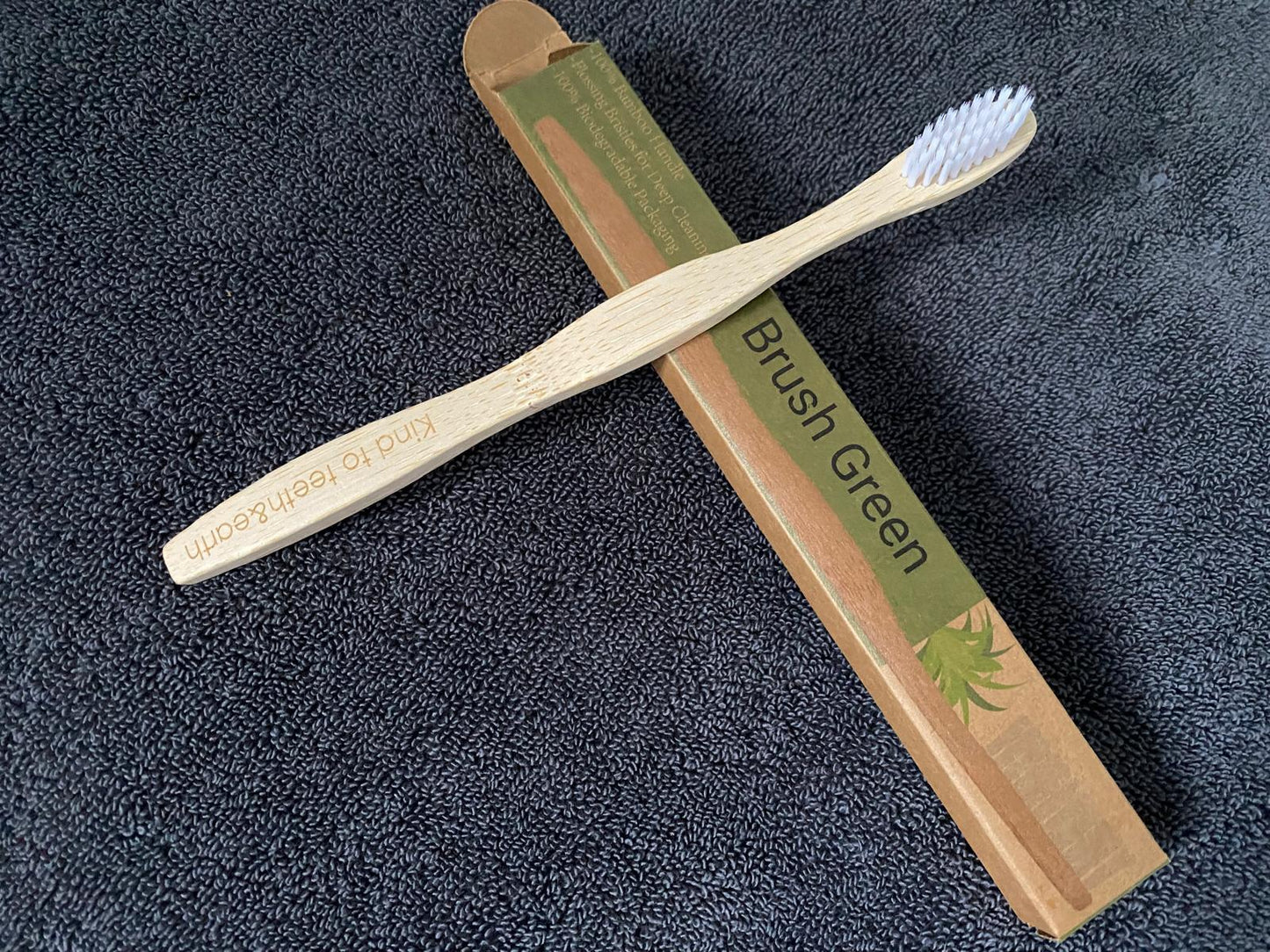 Experience a superior clean with our premium eco-friendly bamboo toothbrush pack featuring soft, flossing bristles for optimal oral care. pack of  4