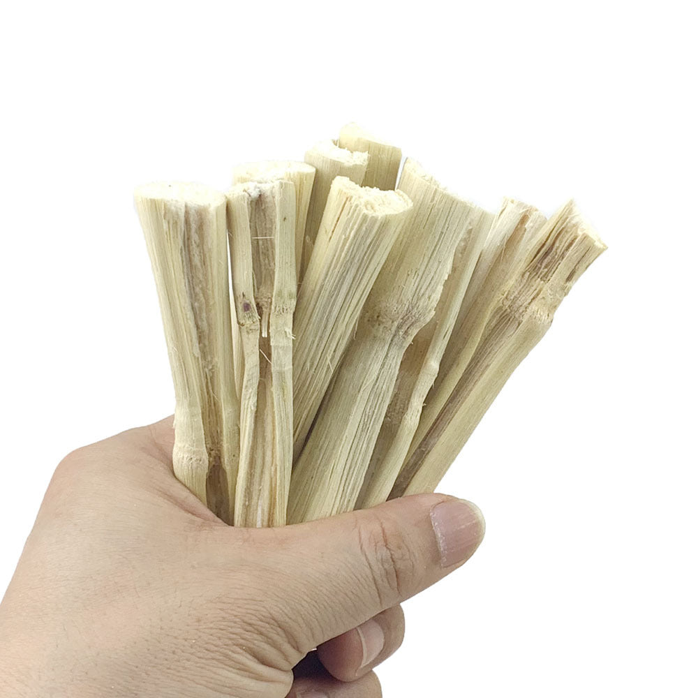 Eco-friendly Bamboo chew toy for small pets – Promotes dental health