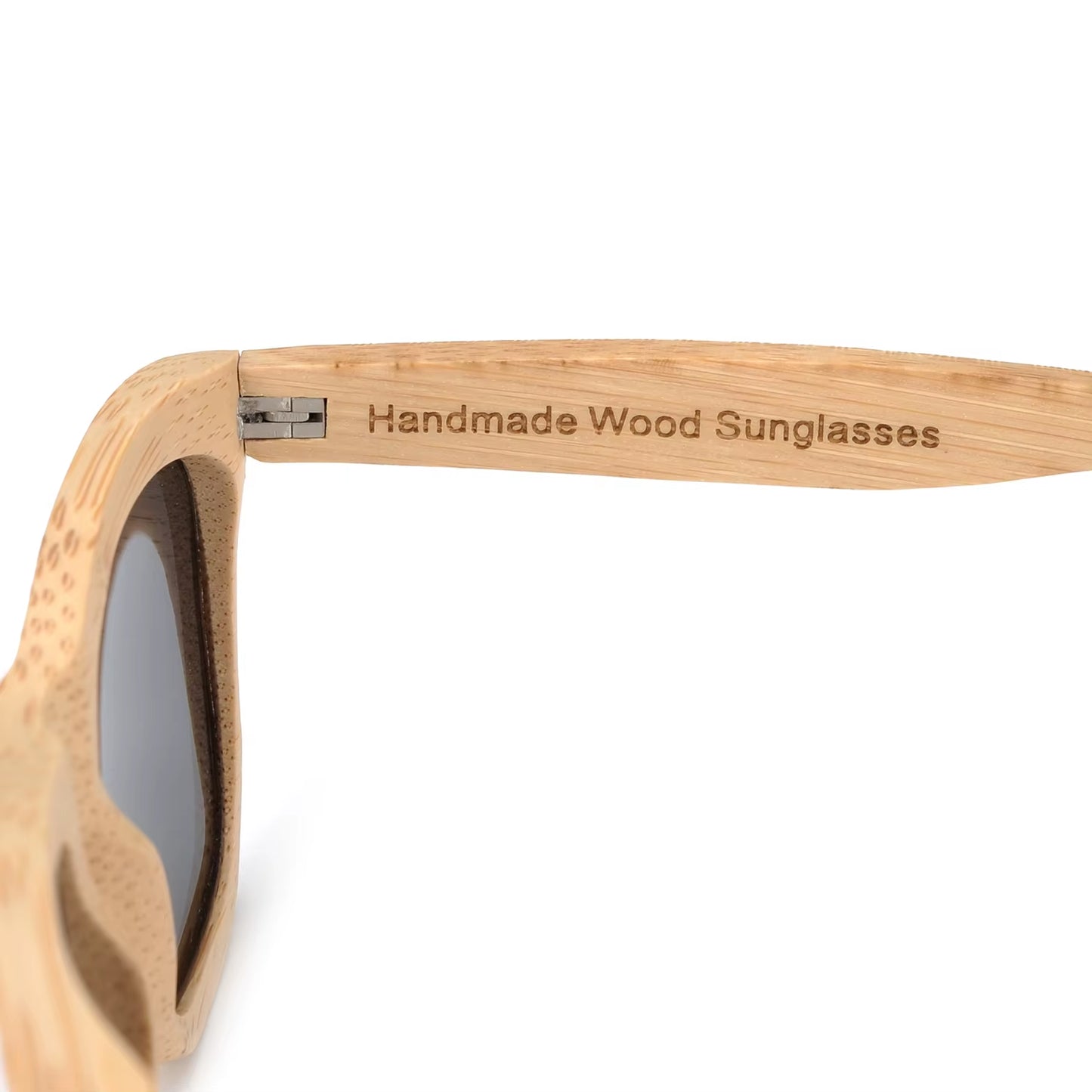 Luxury sunglasses, box sold separately Eco-Friendly Bamboo Retro Men, woman's glasses polarized Vintage Fashion Square Eyewear