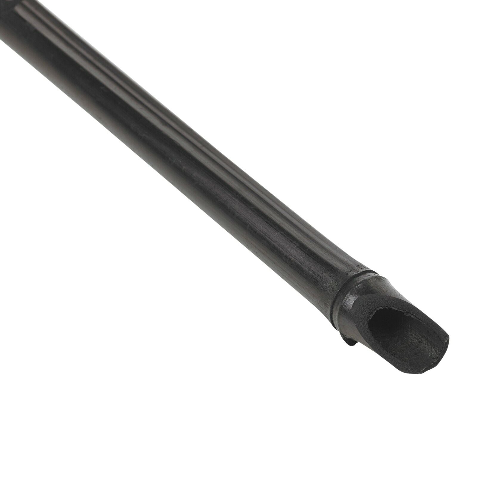 3x 65cm/25.59in Black bamboo Tiki torches – Eco-friendly outdoor garden patio lights