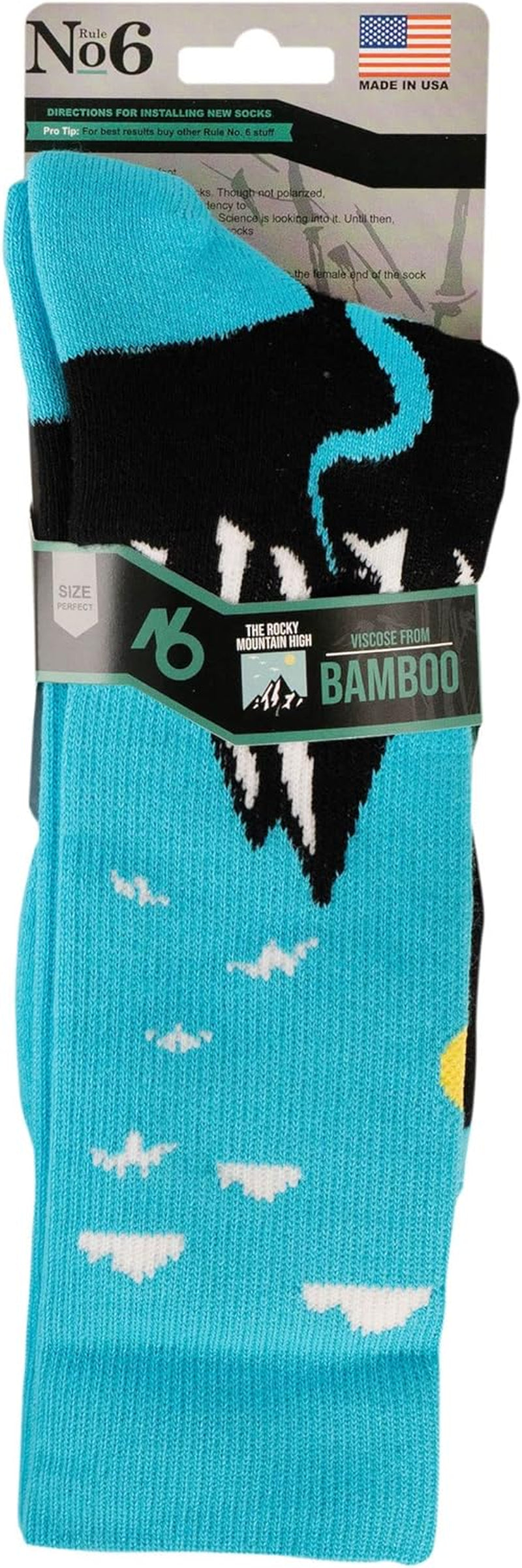 Eco-Friendly Bamboo Crew Socks – Sustainable, Comfy Compression Socks for Men & Women